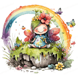 Rainbow Fairy Design - HeatPressNation