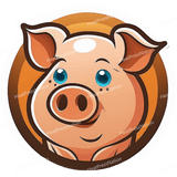 Pig Head Design - HeatPressNation