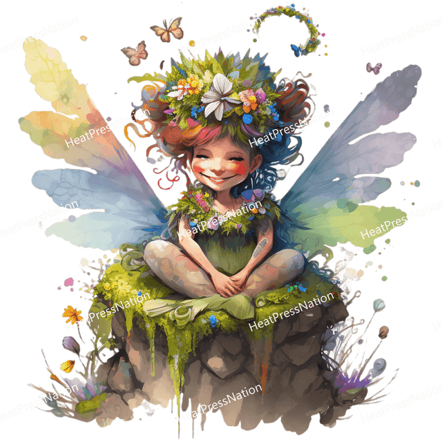 Forest Fairy Design - HeatPressNation