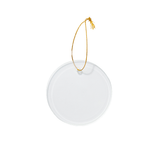 HPN SubliCraft 3" Round Sublimation Acrylic Ornament - 25 Per Case - HeatPressNation