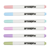 Artesprix Pastel Sublimation Permanent Thermal Heat Transfer Markers (6 ct) - HeatPressNation