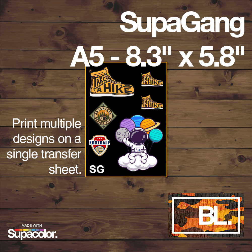 Supacolor Blocker Heat Transfer - HeatPressNation