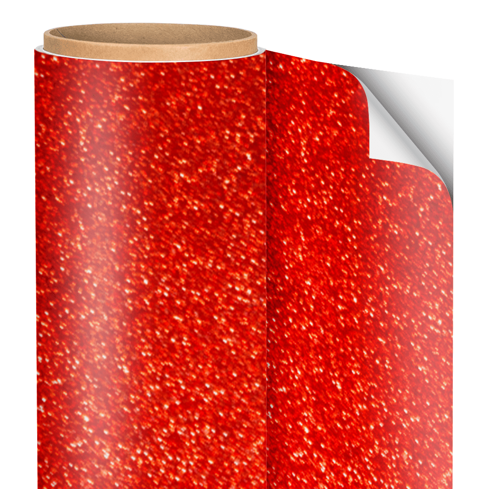 Siser EasyPSV Glitter Permanent Adhesive Sticker Vinyl - 12" x 5 Yards - HeatPressNation