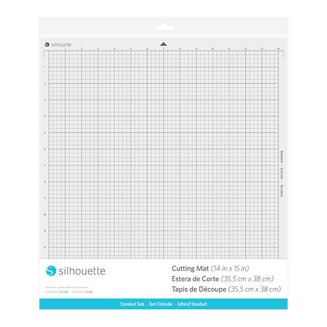 Cameo Plus Standard Tack Cutting Mat - 14" x 15" - HeatPressNation