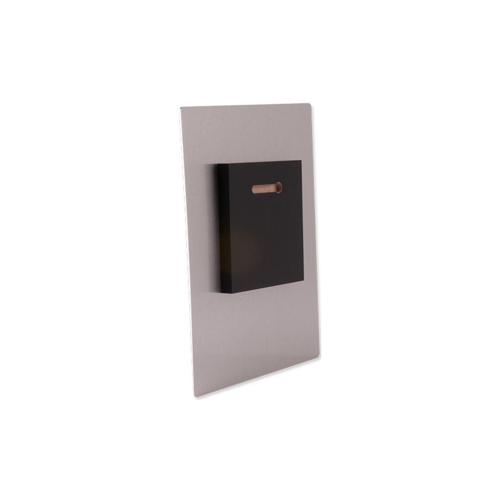 ChromaLuxe 4" x 4" Black Shadow Mount for Sublimation Photo Panels - HeatPressNation