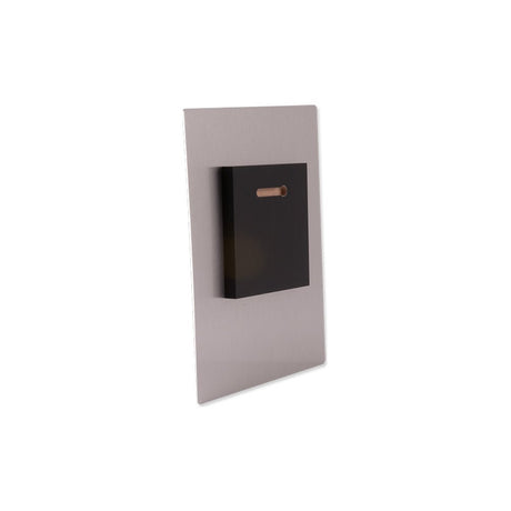 ChromaLuxe 4" x 4" Black Shadow Mount for Sublimation Photo Panels - HeatPressNation