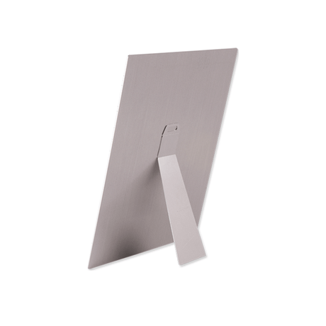 ChromaLuxe 2.7672" x 9.234" Large Metal Easel for Sublimation Photo Panels - HeatPressNation