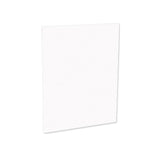 ChromaLuxe 8" x 10" Semi - Gloss Sublimation Aluminum Photo Panel - HeatPressNation