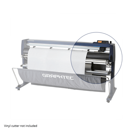 Graphtec Automatic Take - up Roller for FC9000 - HeatPressNation