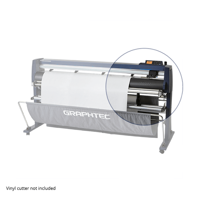 Graphtec Automatic Take - up Roller for FC9000 - HeatPressNation