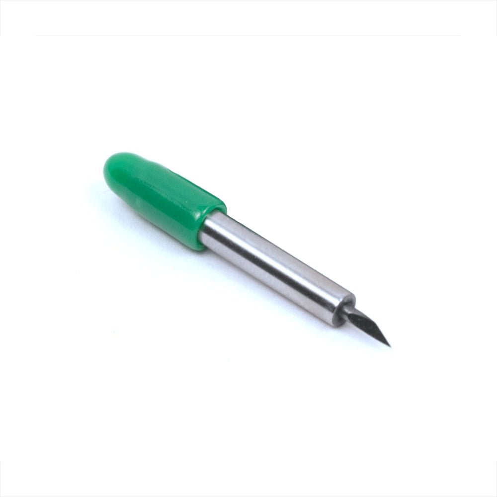 GCC Green Cap (for RX / Jaguar IV / Puma III / Expert I, Expert Pro) 60° Blade for Thicker Materials - HeatPressNation
