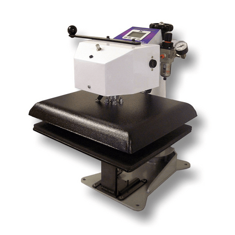 Geo Knight DC16AP 14" x 16" Air Automatic Heat Press - HeatPressNation