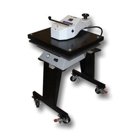 Geo - Knight DK25SP Digital Knight 20" x 25" Air Jumbo Swing Away Heat Press - HeatPressNation