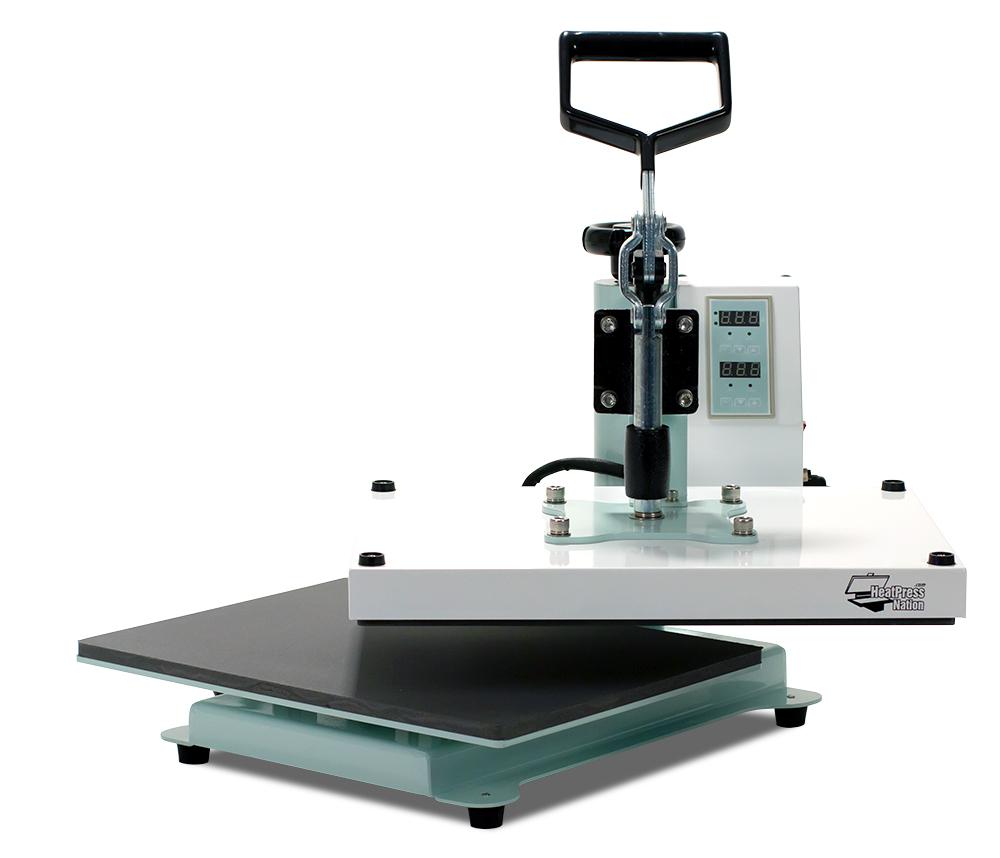 HPN CraftPro 12" x 15" Swing Away Crafting Transfer Machine : Mint - HeatPressNation