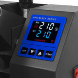 HPN Black Series 16" x 20" Portrait High Pressure Heat Press Machine