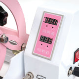 HPN CraftPro Mug and Tumbler Transfer Machine Heat Press : Pink - HeatPressNation