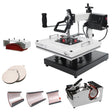 HPN Signature PRO 15" x 15" 8 - in - 1 Multifunction Heat Press with SurePressure - HeatPressNation