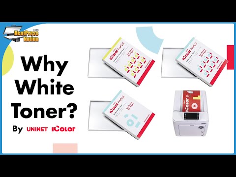 Uninet IColor 340/540/550 Fluorescent Toner Cartridges