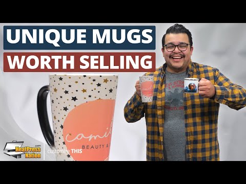 HPN SubliCraft 12 oz. Sublimation Fine Enamel Mug with Silver Rim - 48 per Case