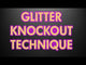 Siser GLITTER Heat Transfer Vinyl - 20" x 1 Foot