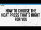 HIX SwingMan-20E 16" x 20" Swing Away High Pressure Heat Press