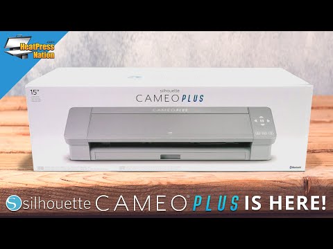 Silhouette Cameo 4 Plus - 15" Cutter Plotter
