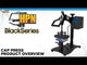 HPN Black Series Cap Hat Heat Press