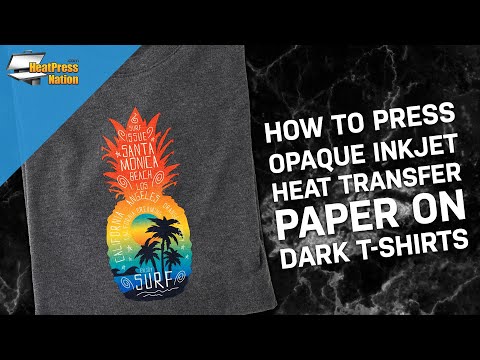 Paropy INKJET DARK CLASSIC Heat Transfer Paper - 11" x 17" - 50 Sheets