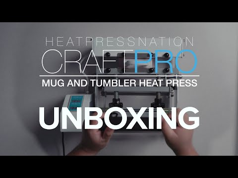 HPN CraftPro Mug and Tumbler Heat Press