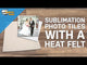 HPN SubliCraft 8" x 10" White Matte Sublimation Ceramic Tile - 36 per Case