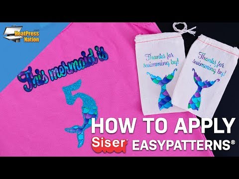 Siser EASYPATTERNS Heat Transfer Vinyl 12" - By the Yard
