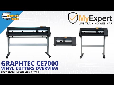 Graphtec CE7000-130 50" E-Class Desktop Vinyl Cutter and Plotter