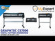 Graphtec CE7000-130 50" E-Class Desktop Vinyl Cutter and Plotter
