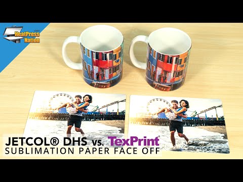 Neenah Coldenhove Jetcol DHS Sublimation Paper - 8.5" x 11"