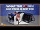 HPN MPress Sublimation Mug Press