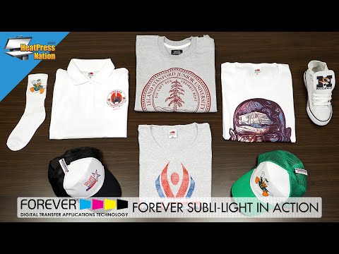 Forever Subli-Light Sublimation for Light Cotton 8.5" x 11"