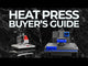 Stahls Basic Digital 11" x 15" High Pressure Heat Press