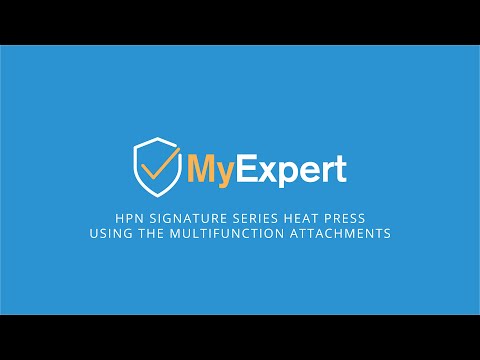 HPN Signature Series 15" x 15" 8-in-1 Multifunction Heat Press