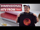 Siser HOLOGRAPHIC Heat Transfer Vinyl - 20" x 1 Foot