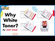 Uninet IColor Standard 2 Step Weedless Transfer Media for Light & Dark Garments - 100 pack (A and B Sheets)