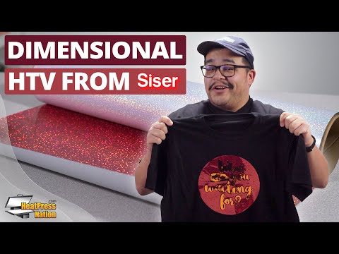 Siser HOLOGRAPHIC Heat Transfer Vinyl 20" - By the Yard