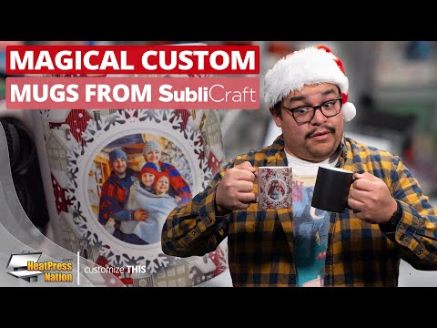 HPN SubliCraft 15 oz. Glossy Color Changing Ceramic Sublimation Mug - 36 per Case
