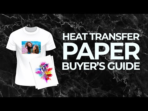 Paropy LASER LIGHT Heat Transfer Paper - 8.5" x 11" - 50 Sheets