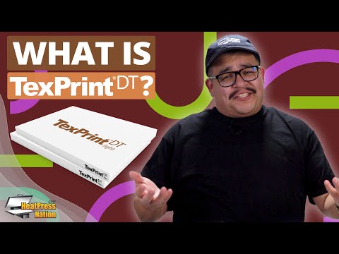 TexPrint DT Light Sublimation Paper Rolls