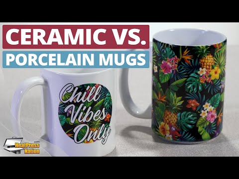 HPN SubliCraft 11 oz. Sublimation Porcelain Mug - 36 per Case