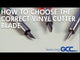GCC Blue Cap (for i-Craft / AR-24 / Expert II / Jaguar V LX / RX II / Puma IV) 60° Blade for Regular Sandblast