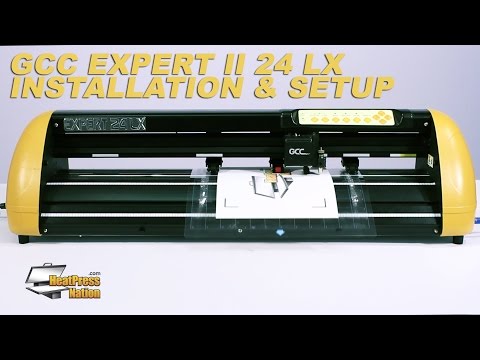 GCC Expert II 24 LX Vinyl Cutter Plotter