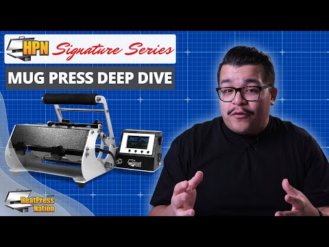 HPN Signature Series 2-in-1 Mug and Tumbler Press