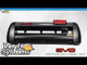 HPN VinylSystems Evo 28" Cutter Plotter - Contour Cutting DC Servo Motor