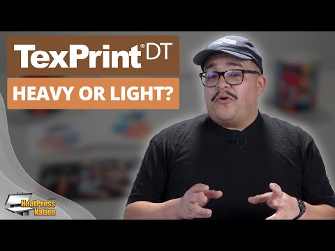 TexPrint DT Light Sublimation Paper - 110 Sheets
